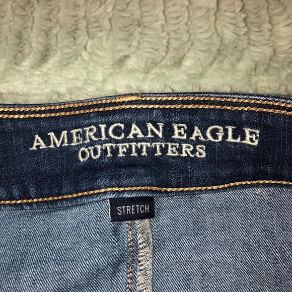 🍌LIKE NEW: Denim Button Down Skirt w/ Pockets - Picture 5 of 6